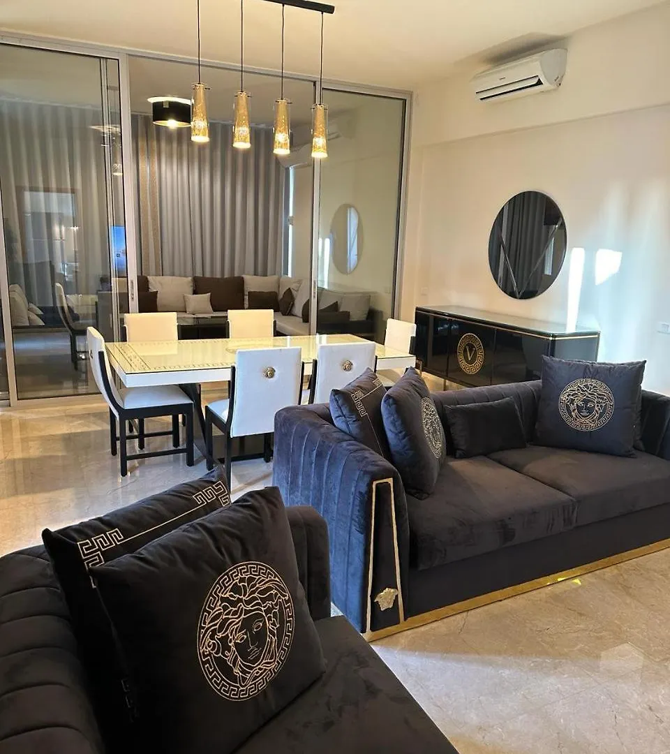 Versace Home Luxury 3Br Apt-Hamra Beirut Apartment